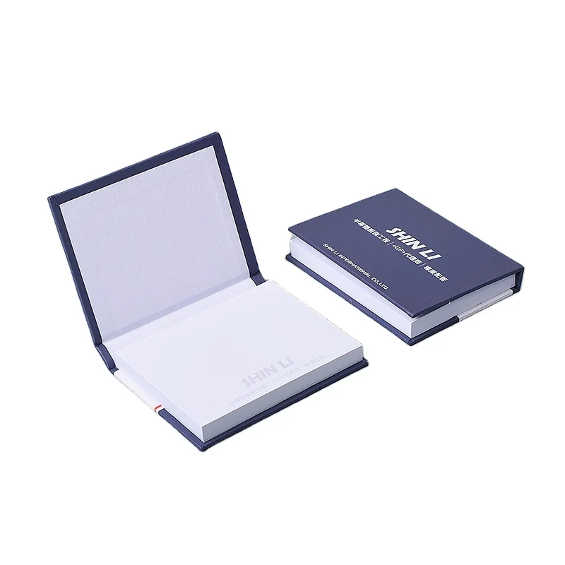 High End Promotion Custom Logo Colorful Sticky Tabs Adhesive Strips Shape Personalized Notepads Sticky Notes
