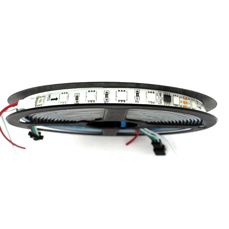 Полноцветный световой браслет tira ws2811 5 м 5050 smd 60led/30led В 12