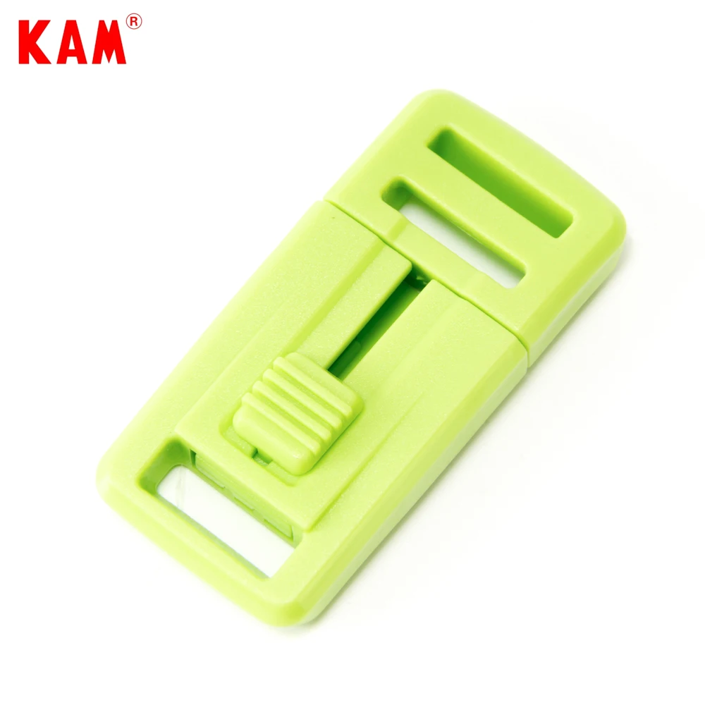 Top Selling New Product Durable Pom / Nylon Adjustable Inner 15Mm Colorful Buckle For Bag