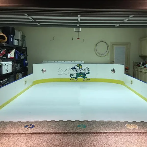 DONG XING cut to size artificial rink synthetic ice skating with faster delivery time