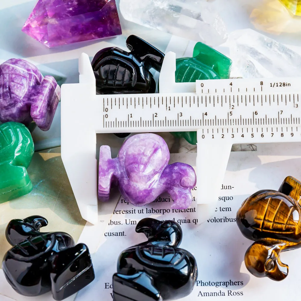 Wholesale Natural High Quality Reiki Dodo Bird Healing Crystal Animal Stones Hand Carved