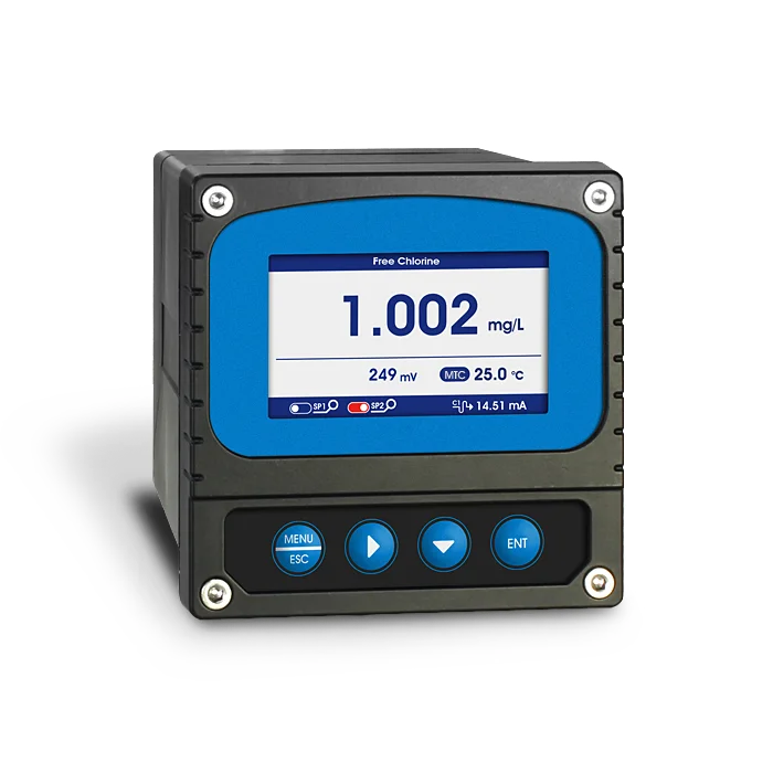 2022 Factory Direct Sales Multi- Parameter Water Quality Analyzer Free Chlorine Meter Analyzer