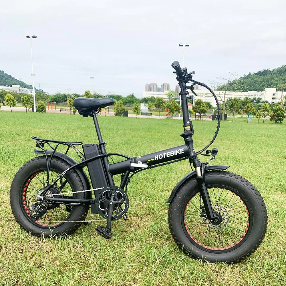 New Arrival Sports A7AM20 Hybrid 250 350 500W 750W Fat Tire Frame Folding Motorcycle Bike Electric Bicycle For Adults