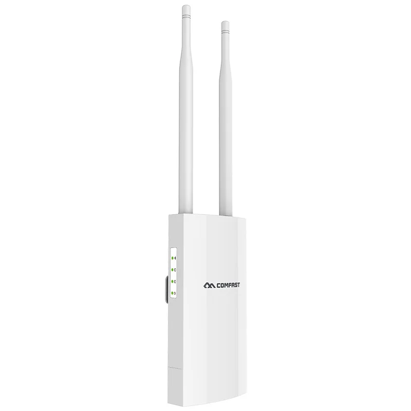 COMFAST CF-EW71 QCA9531 наружная беспроводная точка доступа с 2,4 ГГц Wi-Fi 300 Мбит/с открытой месности AP большой дальности для открытой месности AP wifi маршрутизатор OEM