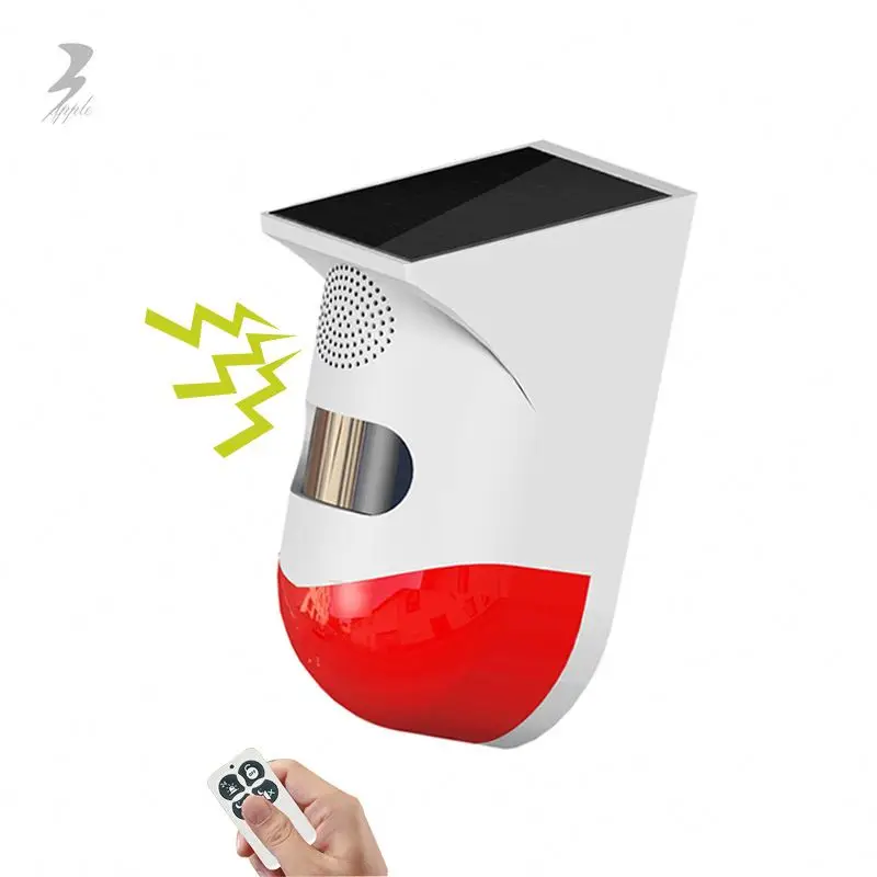 New Design Outdoor Heyi 433Mhz Expandable Solar Dummy Alarm Car For Wholesales