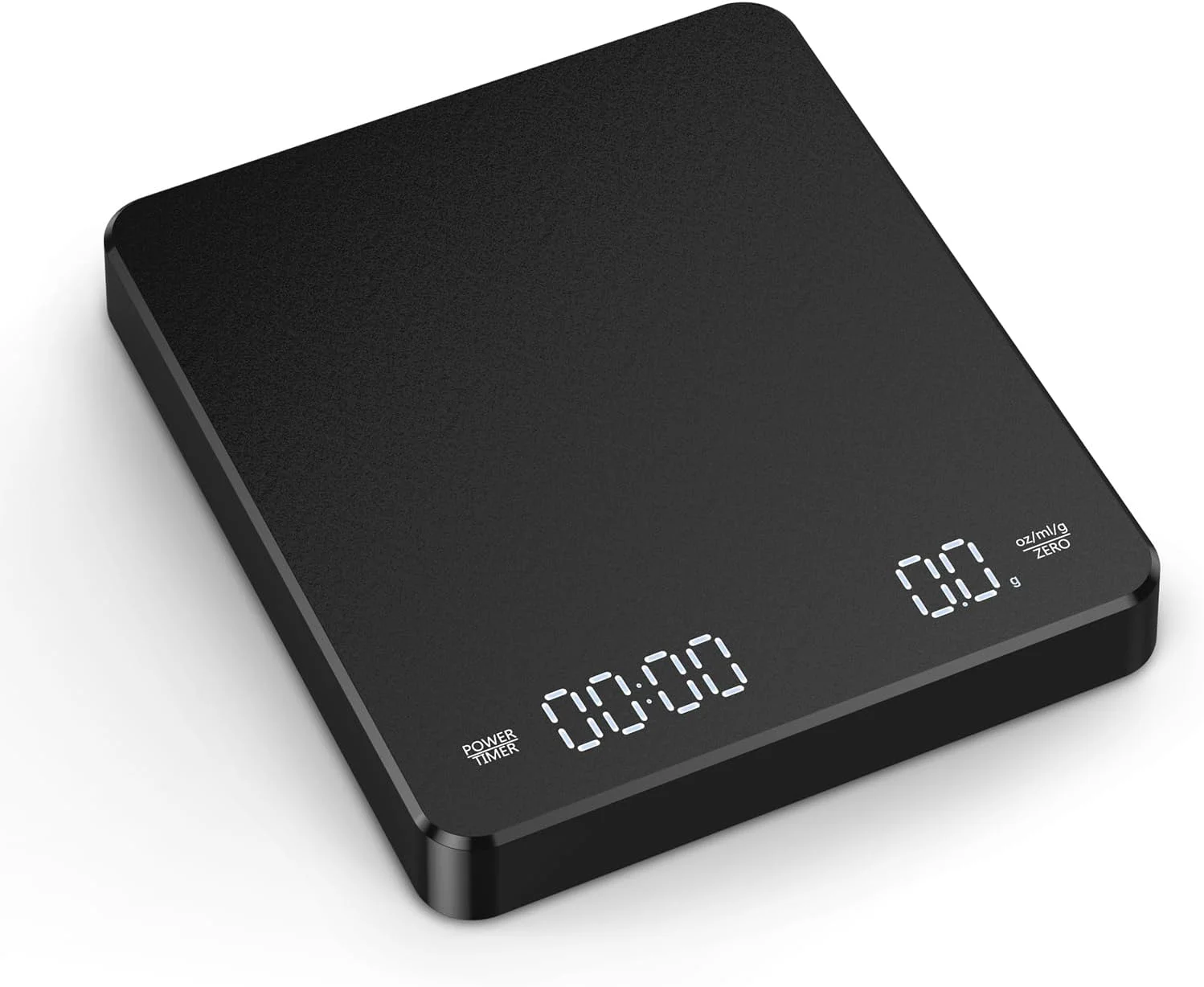 High-Precision 3kg/0.1g Digital Kitchen Scale Timer Electric Power Portable Rechargeable Electronic Espresso Drip Coffee Scale
