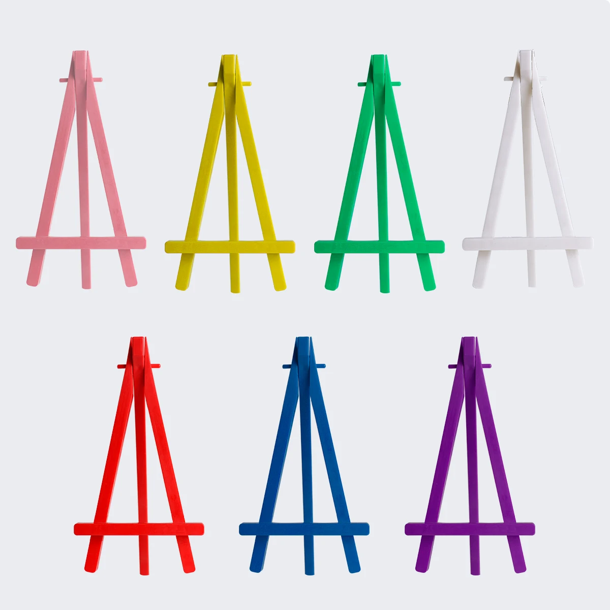 Wholesale Painting Artwork Display Easel Stand Tabletop Plastics Mini Easel