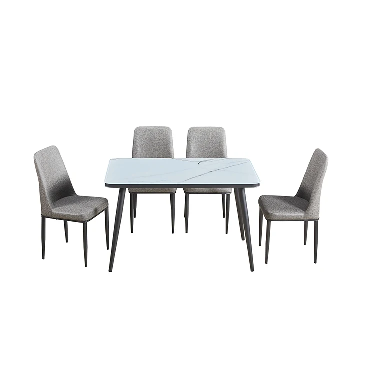 Modern Home Furniture Dining Table Set White Modern Dining Set White Dining Room Sets