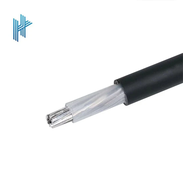 Low voltage  cable  XLPE insulation 12AWG  Aluminum concentric cable  manufacturer