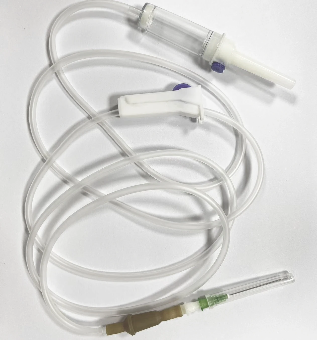 Hot Sale Cheap Price Iv Infusion Set Parts Of Iv Infusion Set For Pediatric Infusion Pump Set
