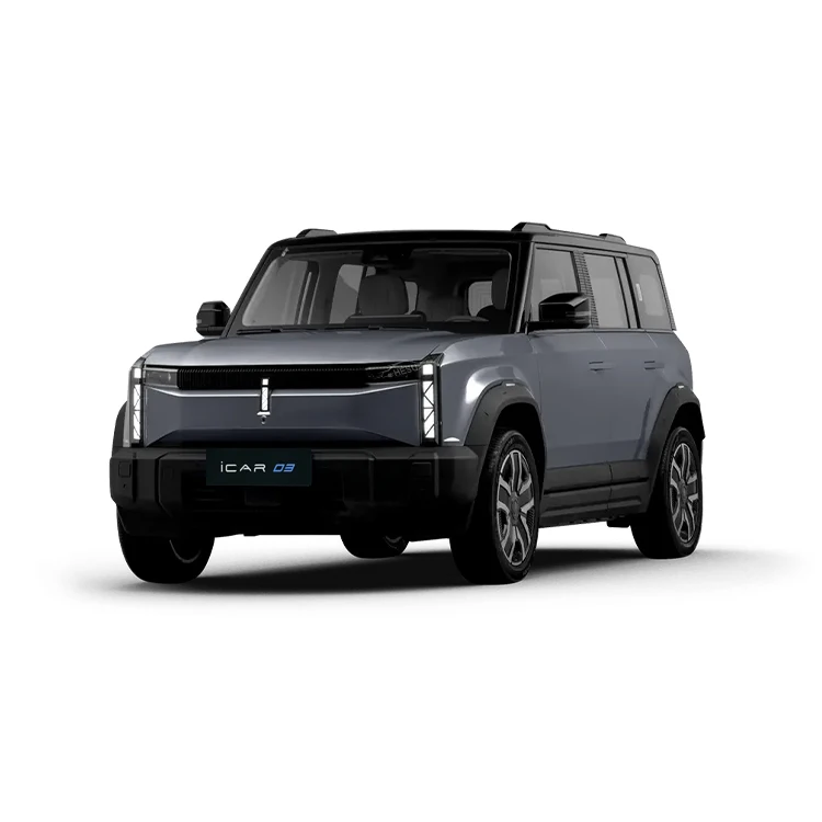 Wholesale 2024 Chery iCAR 03 New Energy Vehicles 5 Seat Ev Jeep Suv Electric Cars 401472 501 km Chery iCAR 03 For Sale