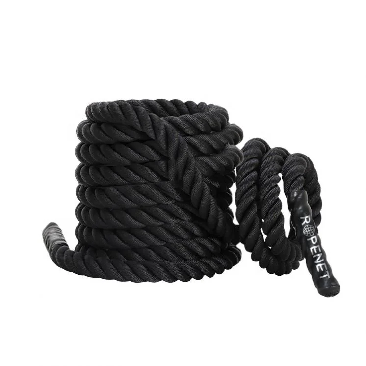  Manufacturer Direct Supply Customized Training Equipment Heavy Strength Rope For