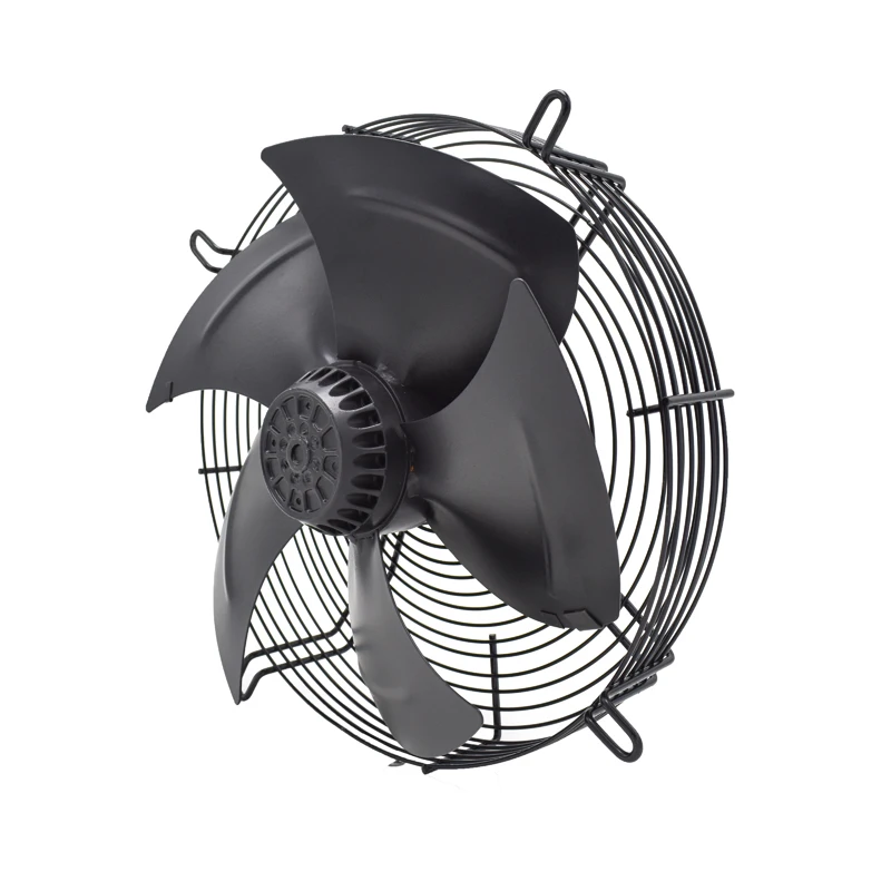 
FENGDA 350mm AC industrial axial flow fans external rotor motor for chiller 