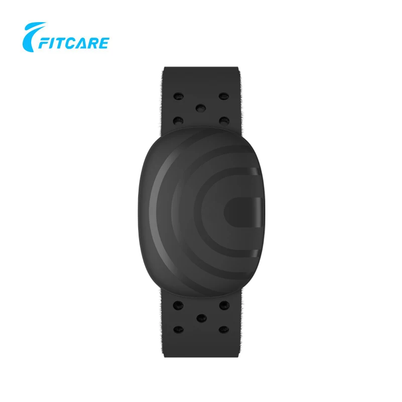 Waterproof Bluetooth and ANT+ Dual-Mode Signal Compatible With Cycling Computers and Gym Equipment Hear Rate Monitor Armband