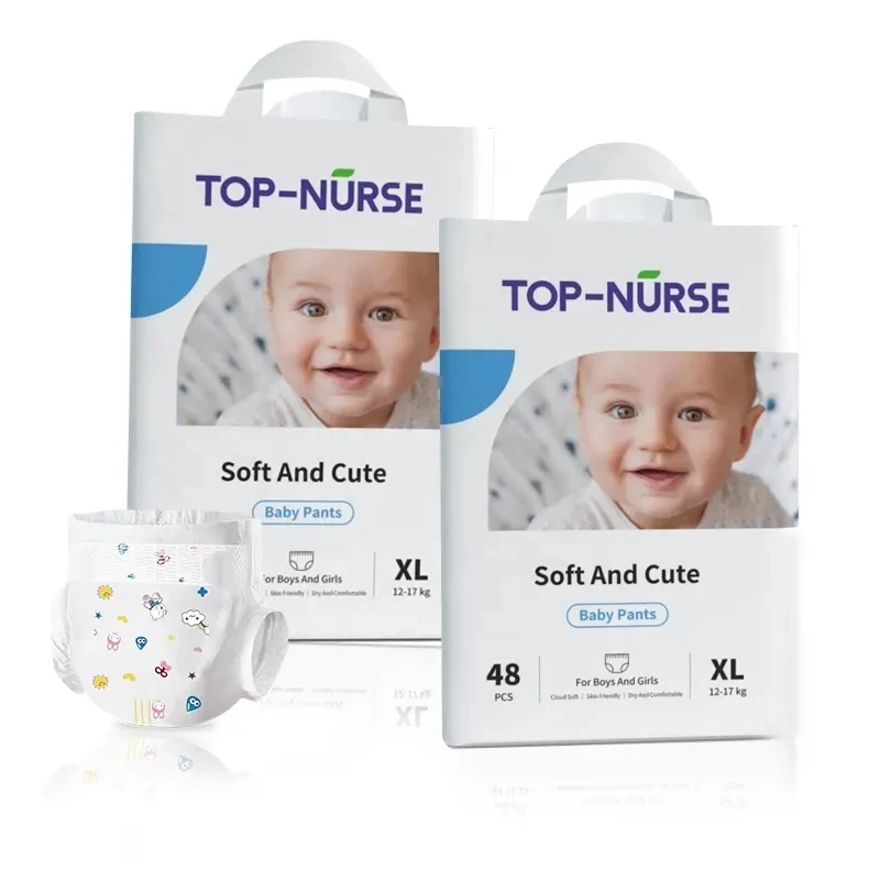 Hot Sale High Quality Competitive Price Disposable Happy Diapers Baby Diaper Manufacturer from China