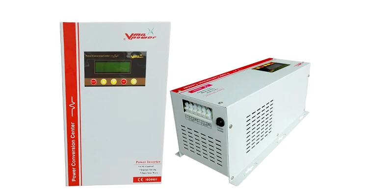 
Vmaxpower Factory supply Inverter 6000w 6KW Solar MPPT Inverter Low Frequency Off Grid Solar Power Inverter Solar Panel 