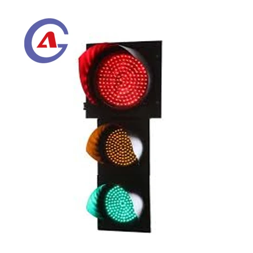 300mm 12 inch plus 200mm 8 inch red amber green led traffic signal light