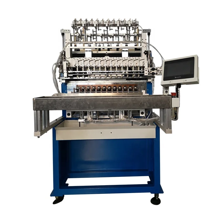 Guangzhou electric machine fully automatic ferrite core toroidal transformer coil and taping winding machine