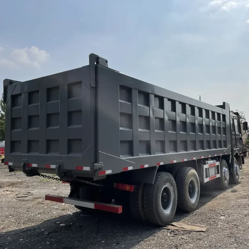 Best deal Shacman F3000 8x4 12-Wheel 380hp-420hp dumper eour2/eour3 Weichai engine manual tipper dump truck in stock