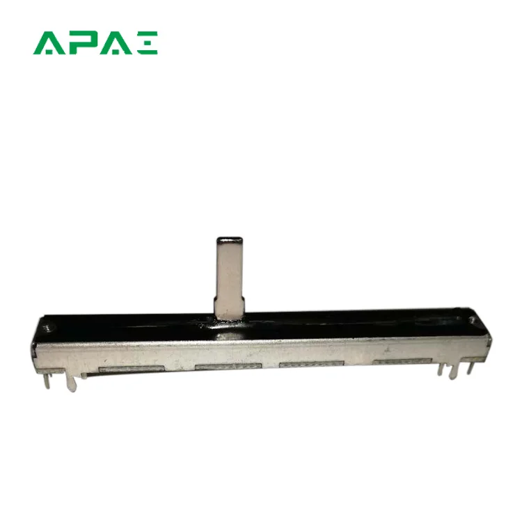  APAI SC6021G 60 мм Дорожный скользящий потенциометр B20K