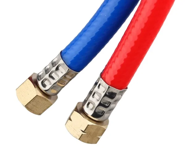 China Factory Supply twin hose oxygen acetylene Line PVC welding hose pipe