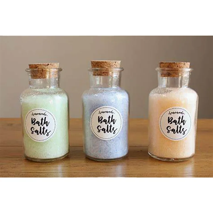 Private Label Wholesale Bulk High Quality Natural Organic Dead Sea Crystal Bath Salts