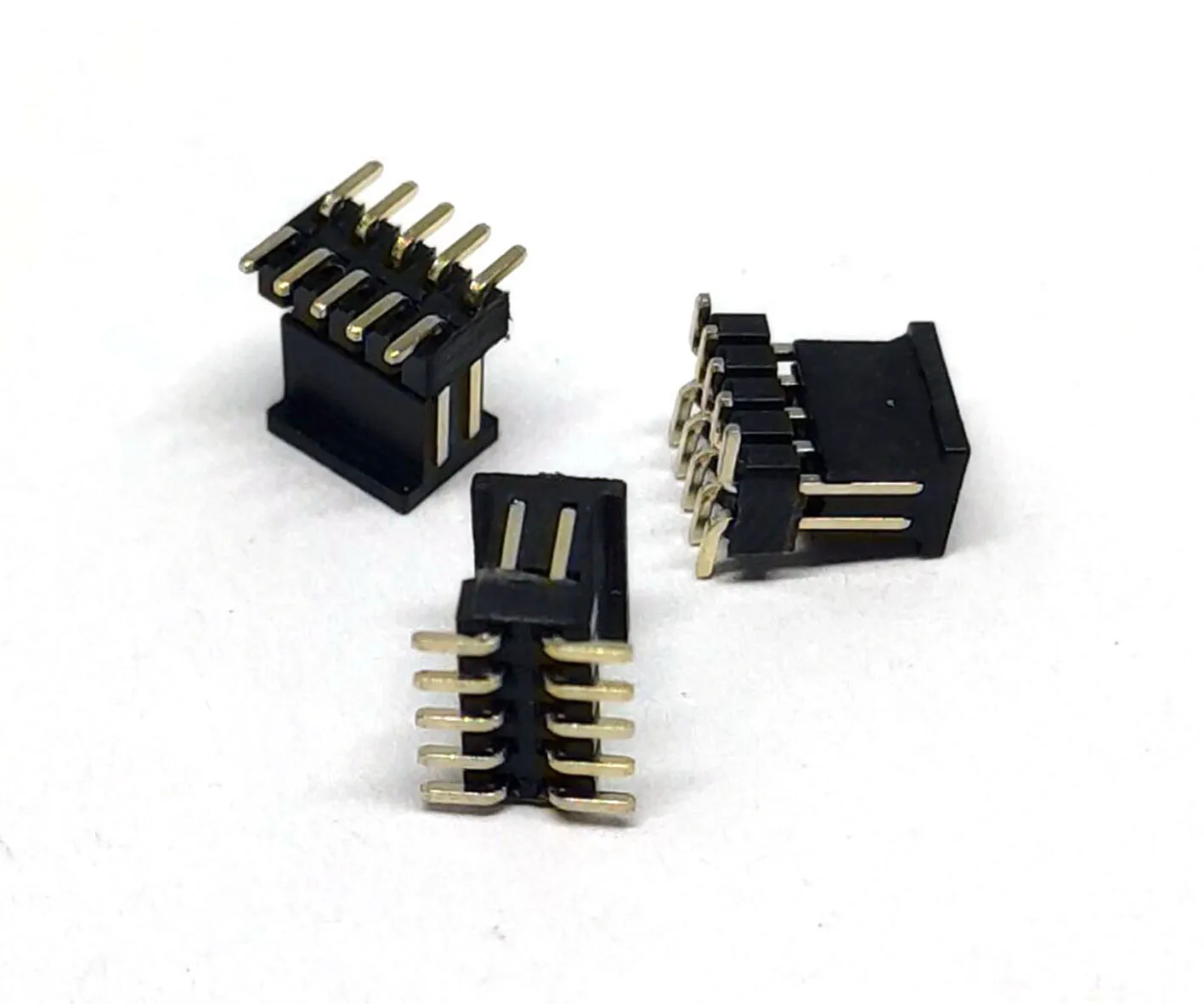 1.27mm  10 Pin Double Row SMD Type Pin Header