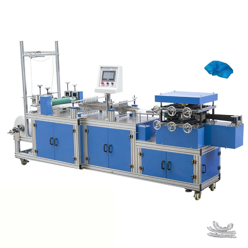 Large easy to operate plastic shower cap disposable custom shower cap making machine