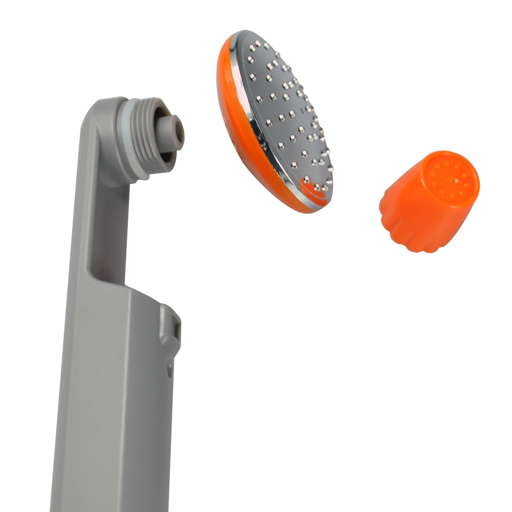 Summer Outdoor Bathing Gear Popular Portable shower Camping Rechargeable for Pet Bathing with Gentle Flow