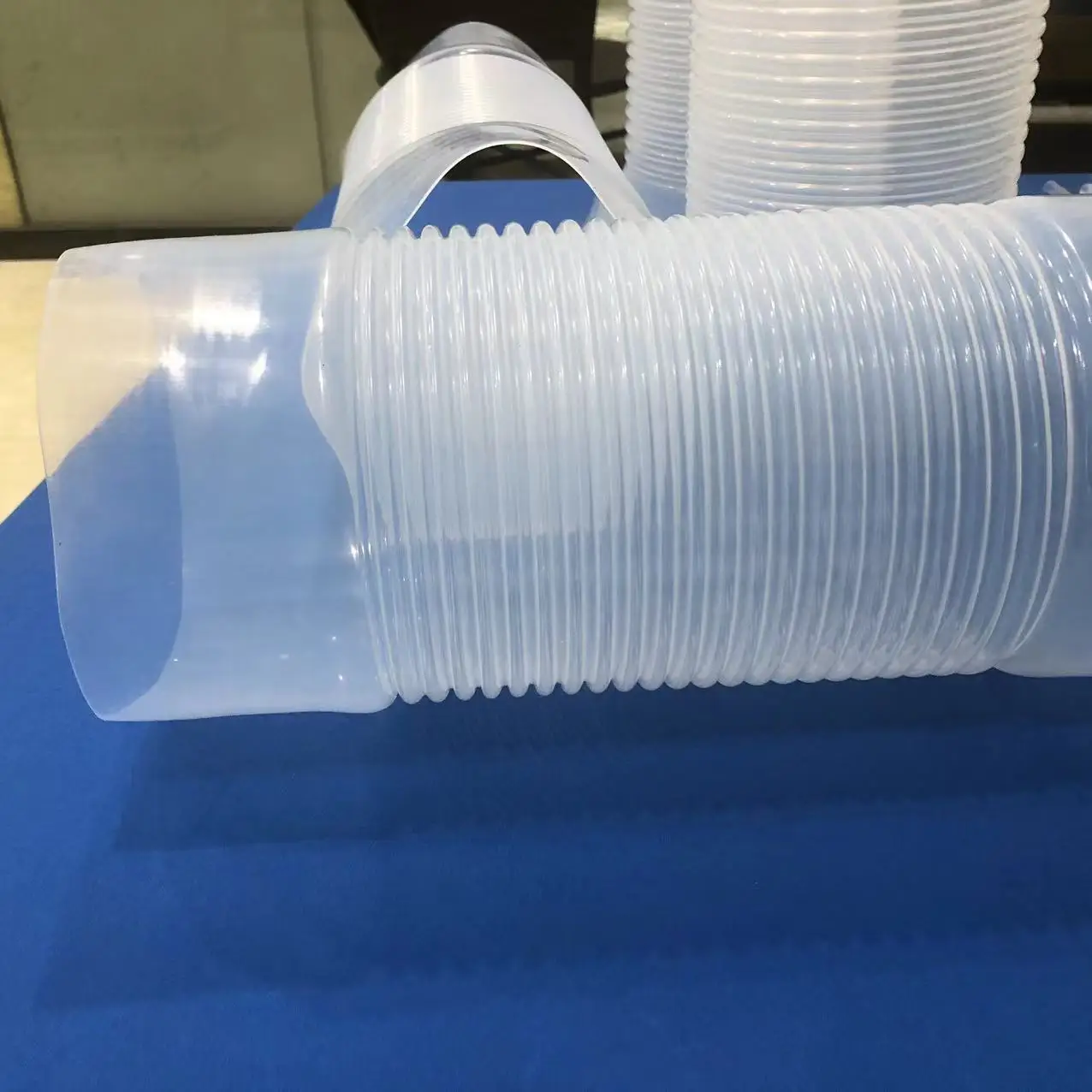 Large Size FEP Bellow  Tube  /FEP Corrugated PIPE