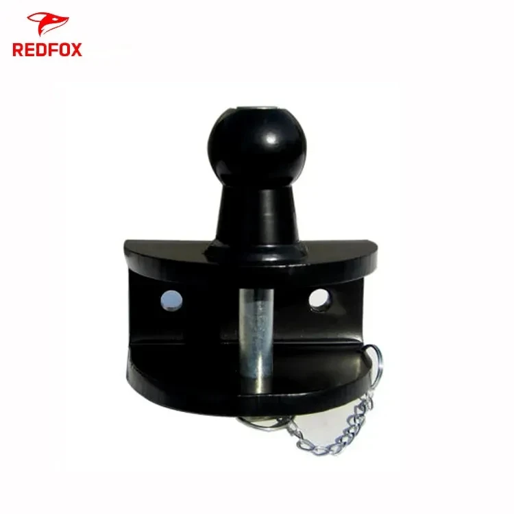 Заводская поставка 50 мм Европейский штифт буксировочный шар с ISO стандартным черным покрытием 2000kgs Запчасти для прицепа