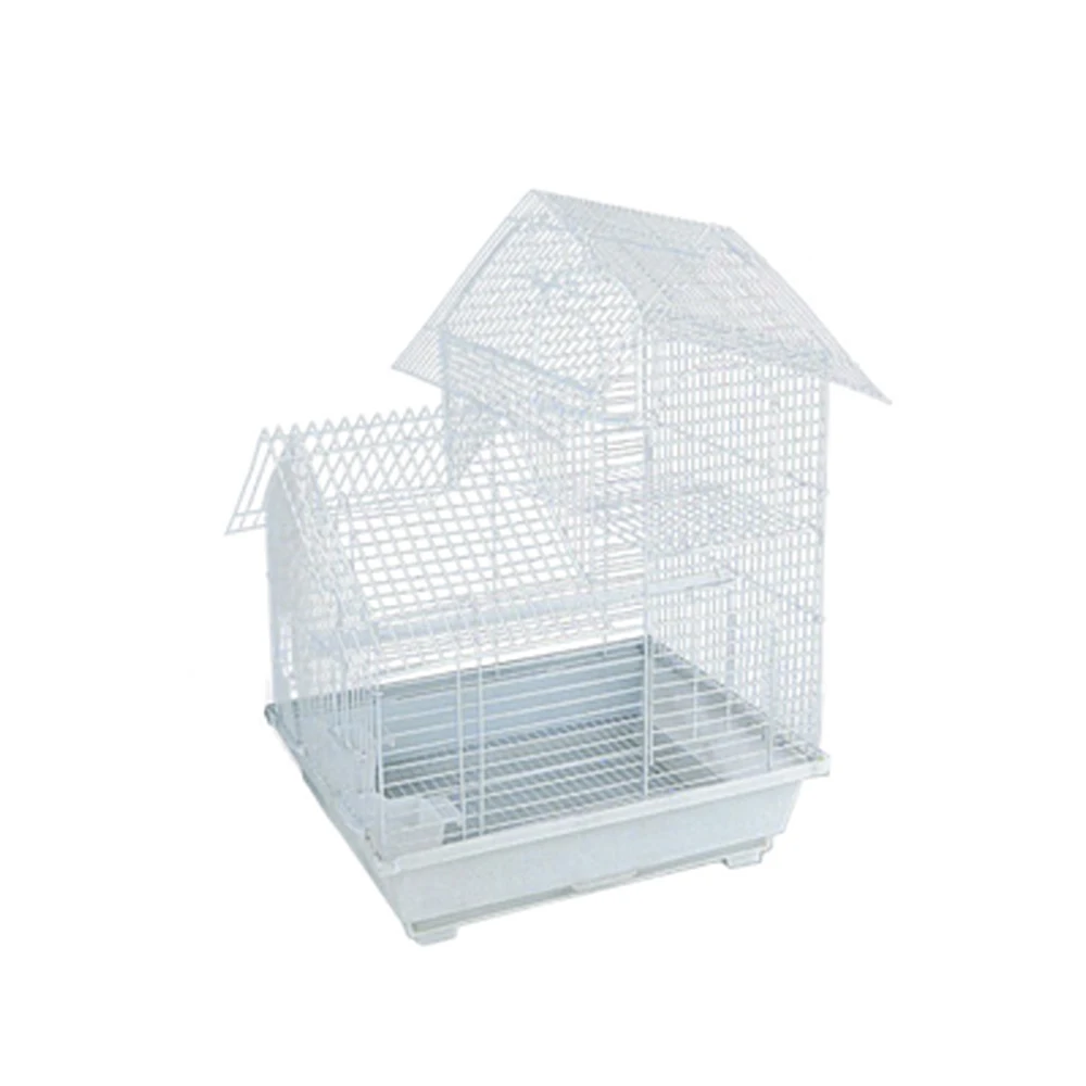 Folding Metal Splicing Birds Nest House Hanging Bird Cage Custom Portable Multiple Color Iron Big Birdcages for Finch