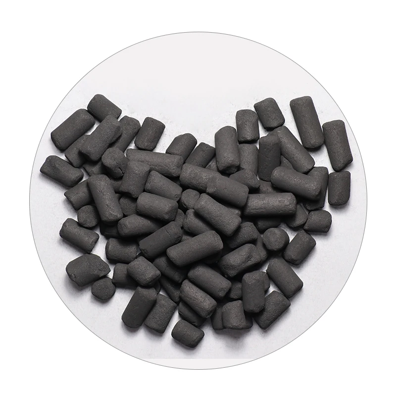 Smell adsorption coal based granular columnar activated carbon air filter