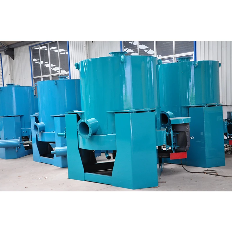 SINOLINKING Centrifugal Concentrator 0.5 Ton Small Gold Refining Machine with Model SLK60