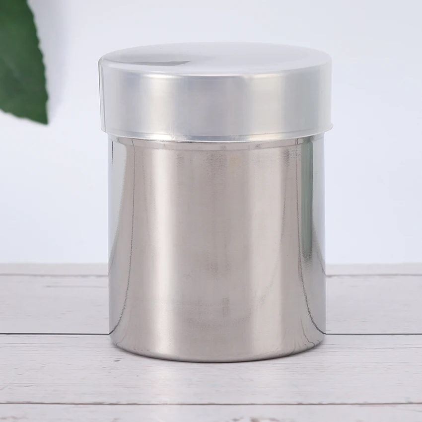 304 Stainless Steel Duster Fancy Coffee Duster Cocoa Powder and Cinnamon Powder Duster Mesh Screen