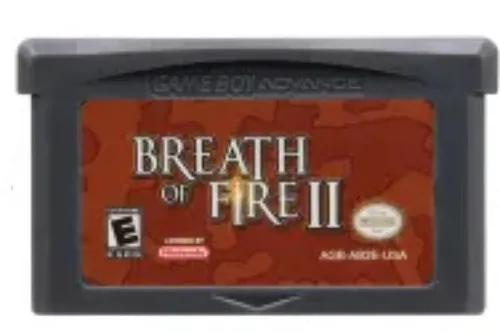 Best Quality Breath of Fire game card for GBA Golden Sun Game cartridge