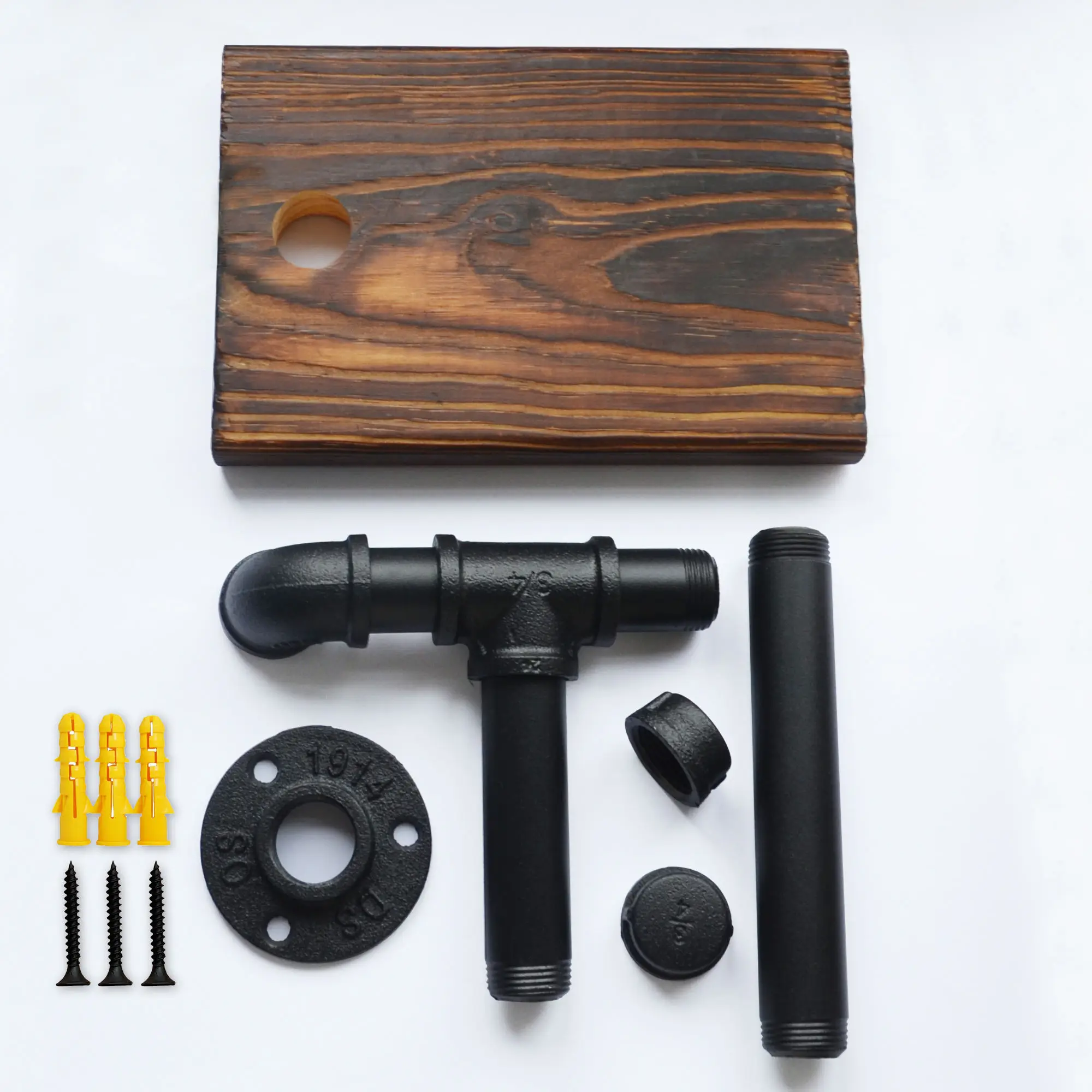 black toilet paper wall mount holder roll towel holder toilet paper holder with shelf