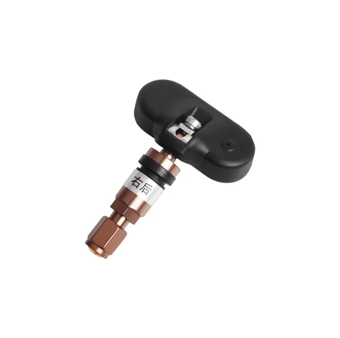 Система контроля давления в шинах TPMS универсальный внешний датчик под управлением Android с USB и DVD