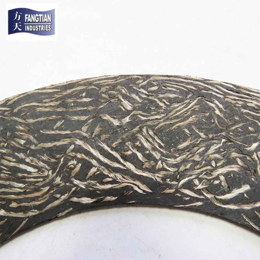 Auto  Parts clutch plate Non-asbestos Cooper Clutch Facings F-2007