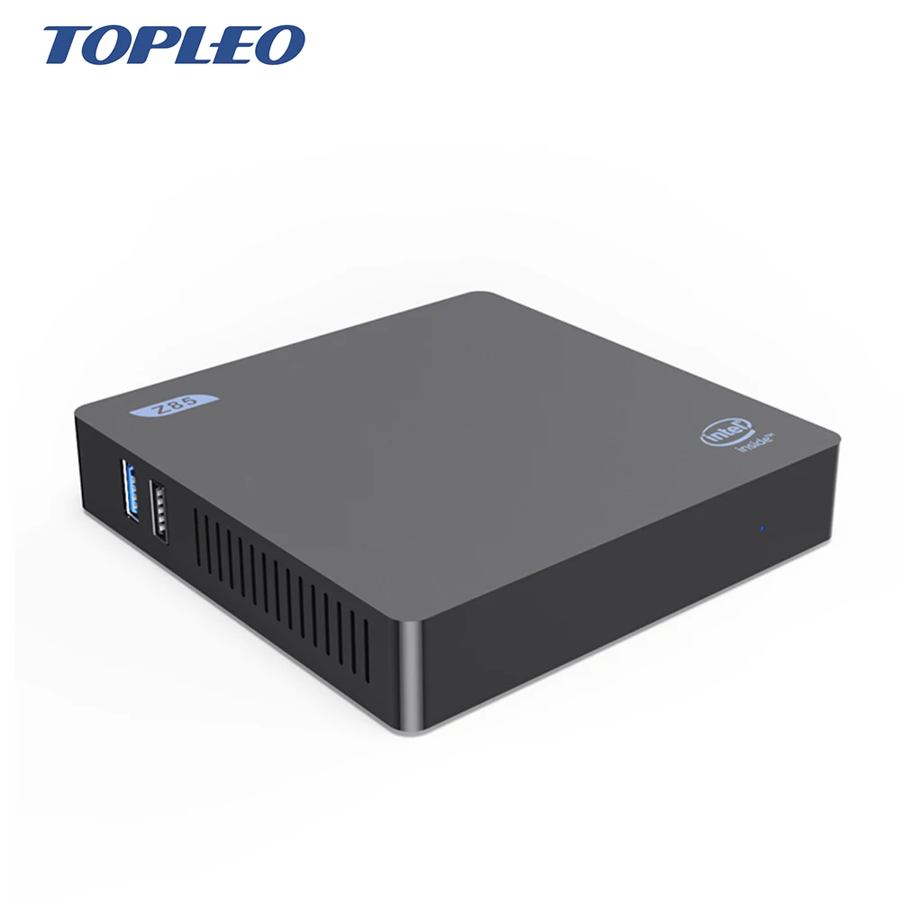 Высококачественный портативный 4 К глобальная телевизионная коробка intel atom мини ПК двойной nic сервер