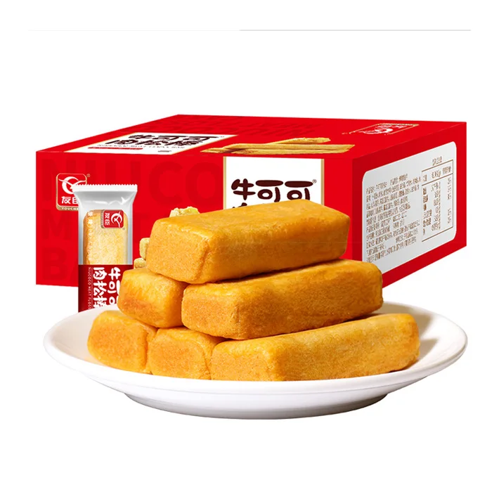 Direct Selling Wholesale Price Additive-Free Healthy Pastry Rare Snacks