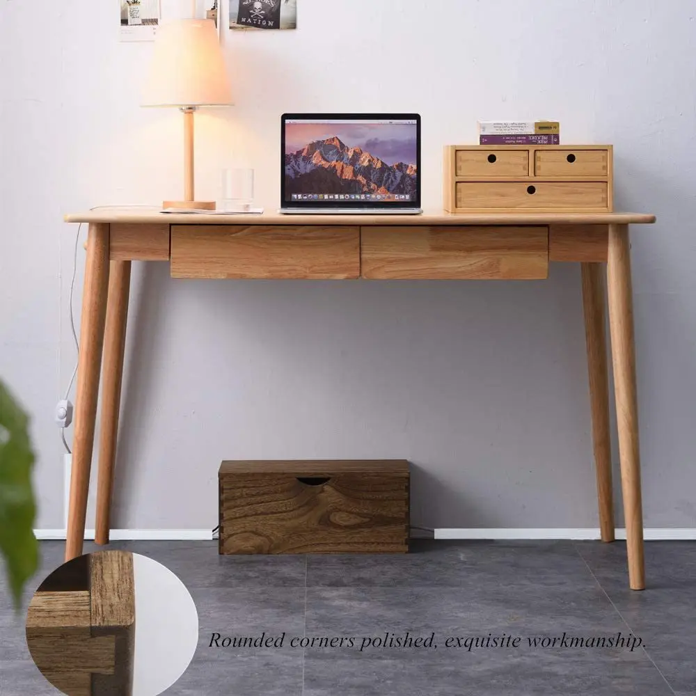 Custom Cord Management Box Wooden Cable Organizer Hide Power Strips Electrical Plugs