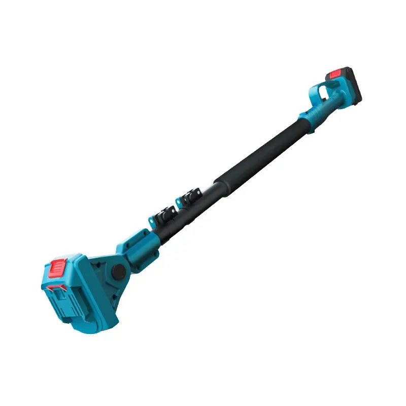 Electric Cordless Lithium Power Garden Pruner Mini Chainsaw with Telescopic Pole & Reach Certificate Pruning Tree Branch Cutting