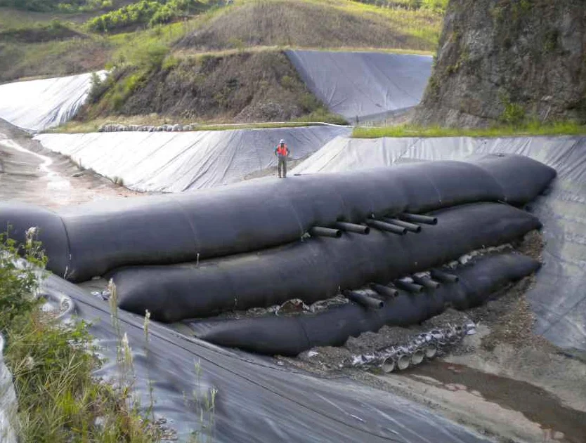 Geotube composite non-woven  geotextile