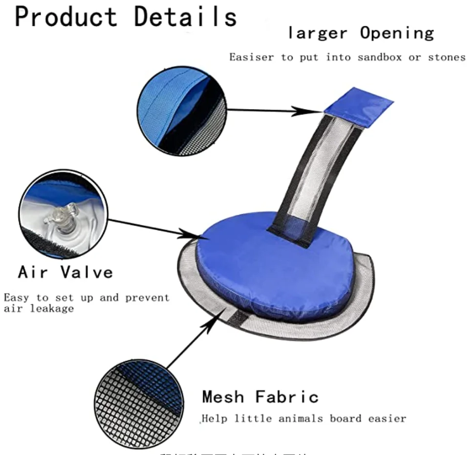 Pool Animal Escape Ramp