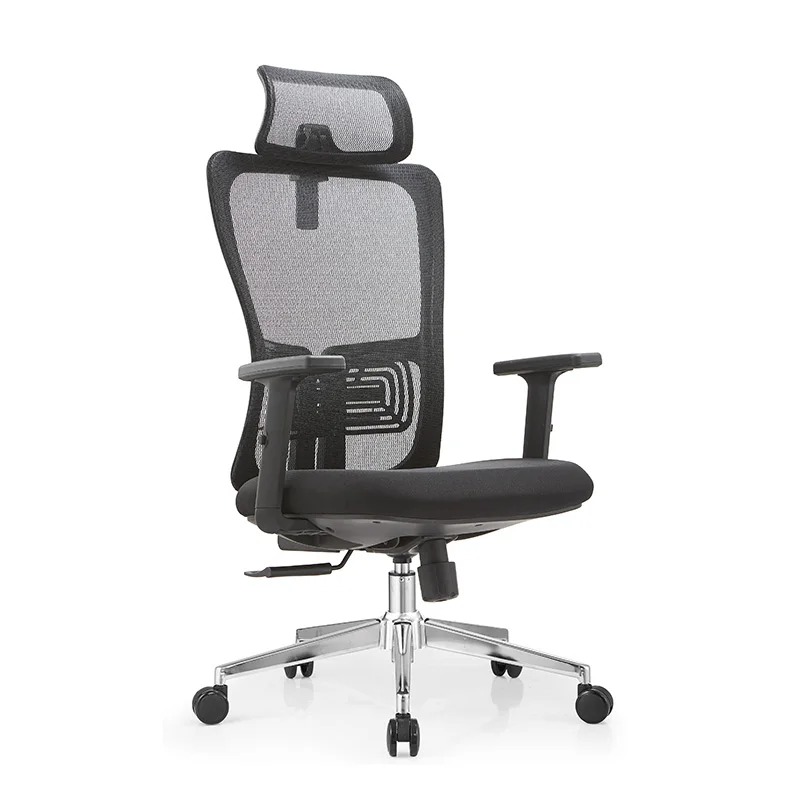 Modern Office Furniture Supplier Swivel Computer  High Back Mesh Erconomic Desk Office Work Chais With Wheels