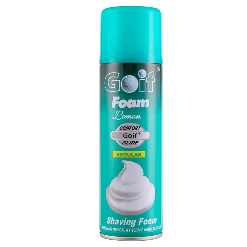 Competitive Price Shaving Foam Wholesale 200ml Shaving Foam Travel Popular Shaving Foam OEM