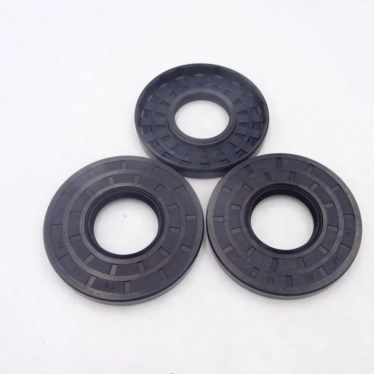 TC 35*80*10 NBR Double Lip Rotary Shaft Metric Oil Seal Size 35x80x10