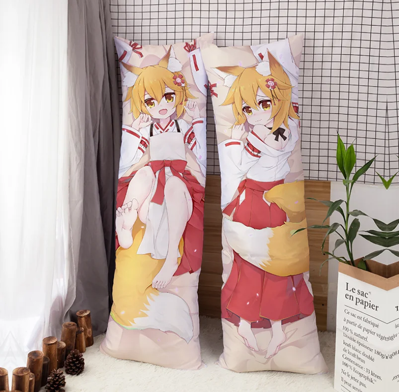 Подгоняйте японское аниме Re:One Hugging Body наволочка оптовая продажа Dakimakura Сделай Сам Персонализированная Сексуальная девушка
