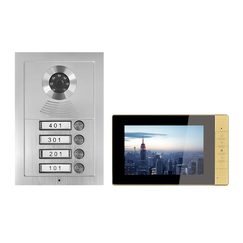 Bell Camera Doorbell Outdoor Face Recognition Smart Doorbell Intercom Wifi Sip Video Door Phone